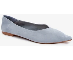 Zomšos imitacijos balerinos Step in style