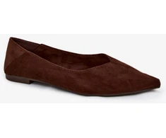 Zomšos imitacijos balerinos Step in style