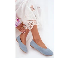 Zomšos imitacijos balerinos Step in style