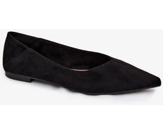 Zomšos imitacijos balerinos Step in style