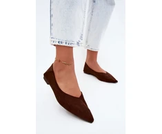 Zomšos imitacijos balerinos Step in style