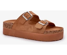 Zomšos imitacijos basutės su platforma Step in style