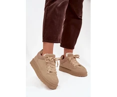 Zomšos imitacijos sportbačiai Step in style