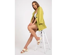 Zomšos imitacijos striukė Italy Moda