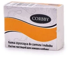 Zomšos ir nubuko valymo trintukas Corbby