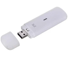 Ausinės ZTE MF833N modemas (baltas)