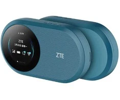 Mobilusis maršrutizatorius - ZTE U10S Pro 4G WiFi 6 3000mAh Juodas