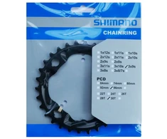 Žvaigždutė priekinė Shimano FC-M4000 Alivio