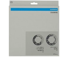Žvaigždutė priekinė Shimano FC-U6000-2 CUES