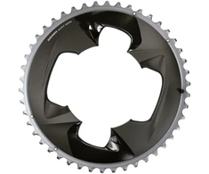 Priekinis dantratis SRAM Road Force 107mm 2x12-speed 46T pilkas