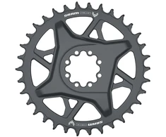 Priekinis dantratis SRAM GX Eagle T-Type D1 Direct Mount 3mm offset 34T pilkas