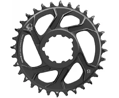 Priekinis dantratis Sram X-Sync 2 Eagle Alu Direct Mount Offset 6mm 11/12-speed 34T