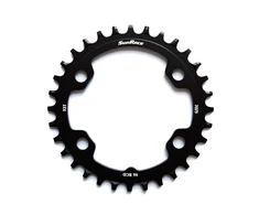 Priekinis dantratis SunRace CRMX30 siauras platus asimetrinis Alu 96BCD 30T