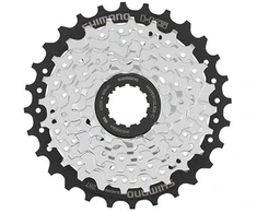 Galinis žvaigždžių blokas Shimano ALTUS CS-HG400 7-speed 11-28T
