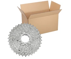 Žvaigždžių blokas galinis Shimano CS-HG400-9