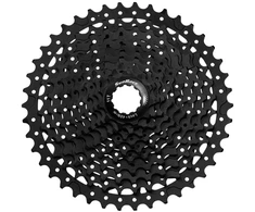 Galinis žvaigždžių blokas SunRace CSMS8 11 greičių juodas-11-46T