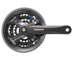 Priekinis žvaigždžių blokas Shimano ACERA FC-M361-48T 170MM 7/8-speed-48X38X28T