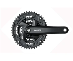 Priekinis žvaigždžių blokas Shimano ALTUS FC-M371-48T 175MM 9-speed juodas-48X36X26T