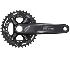 Priekinis žvaigždžių blokas Shimano DEORE FC-M4100-2 175mm 2x10-speed 36x26T