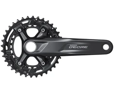 Priekinis žvaigždžių blokas Shimano DEORE FC-M5100-2 175mm 2x11-speed 36x26T