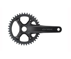 Priekinis žvaigždžių blokas Shimano GRX FC-RX600-1 // 172.5 mm, 40T // 1x11 pav.