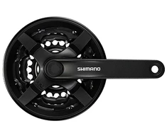 Žvaigždžių blokas priekinis Shimano FC-TY301 Tourney Bulk