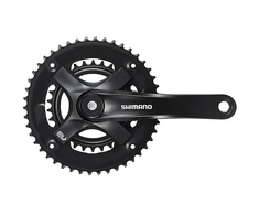 Priekinis žvaigždžių blokas Shimano TOURNEY FC-TY501-2 175MM 7/8-speed 46x30T