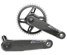 Žvaigždžių blokas priekinis SRAM Force AXS E1 DUB Wide Power Meter
