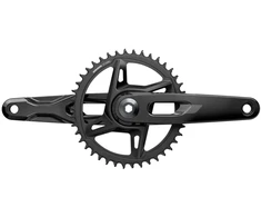 Žvaigždžių blokas priekinis SRAM Rival AXS E1 XPLR DUB Wide