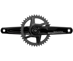 Žvaigždžių blokas priekinis SRAM Rival AXS D1 DUB Wide Power Meter