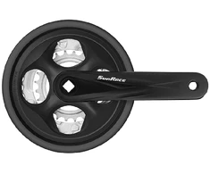 Priekinio žvaigždžių blokas SunRace FCM500 42x34x24T 170mm 6/7/8-speed su CG