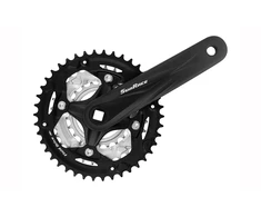 Priekinis žvaigždžių blokas SunRace FCM600 42x32x22T 170mm 7/8-speed w/ CG