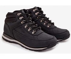 Žygio batai juodi su pašiltinimu Lee Cooper