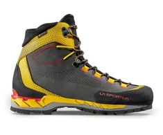 Žygio batai La Sportiva Trango Tech Leather GTX, juodi ir geltoni