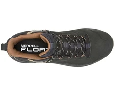 Žygio batai Merrell Moab Speed 2 LTR Mid WP, juodi