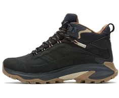 Žygio batai Merrell Moab Speed 2 LTR Mid WP, juodi