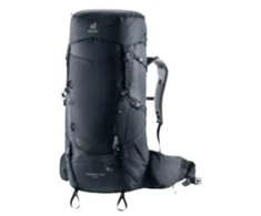 Žygio kuprinė Deuter Aircontact Core 60+10, 60 l, juoda