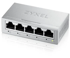Ausinės Zyxel GS-105B v5 5 prievadų nevaldomas gigabitinis komutatorius