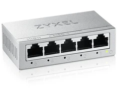 Ausinės Zyxel GS-105B v5 5 prievadų nevaldomas gigabitinis komutatorius