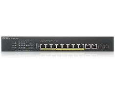 Šakotuvas Zyxel XS1930-12HP 12 prievadų PoE (PoE++: 8) 375W valdomas „Multigigabit“/10G jungiklis