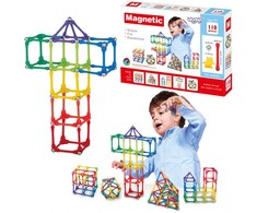 Magnetinis konstruktorius 110 vnt. Woopie