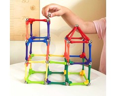 Magnetinis konstruktorius 110 vnt. Woopie