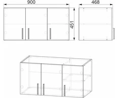Antresolė KOMPANIT "Mezzanine 2"