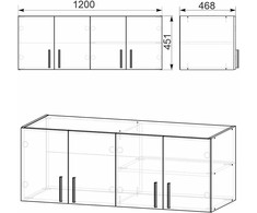 Antresolė KOMPANIT "Mezzanine 3"