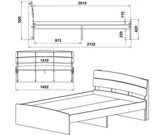 Lova KOMPANIT "MODERN-140"