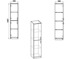 Spintelė KOMPANIT "KŠ-13"