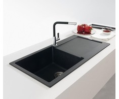 Granitinė plautuvė Franke Maris, MRG 611-100 XL, Steingrau