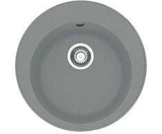 Granitinė plautuvė Franke Ronda, ROG 610-41, užkemšamas ventilis, Steingrau