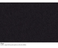 Granitinė plautuvė Franke Ronda, ROG 610-41, užkemšamas ventilis, Onyx
