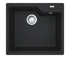 Granitinė plautuvė Franke Urban, UBG 610-56, Onyx